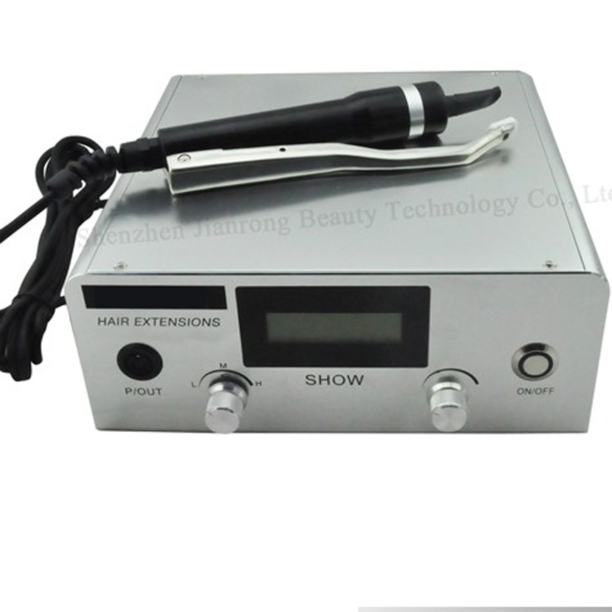 

The most popular in Europe keratin glue for hair extensions Connector High-end Latest Digital Ultrasonic Machine salon Tools color Sliver