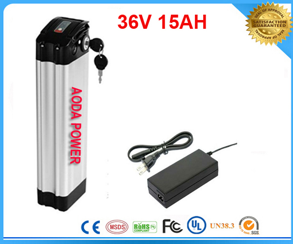 free TNT shipping 1pcs/lot 36V 15Ah Lithium Battery Li-ion Battery with Aluminum Case ,charger-image-230918485