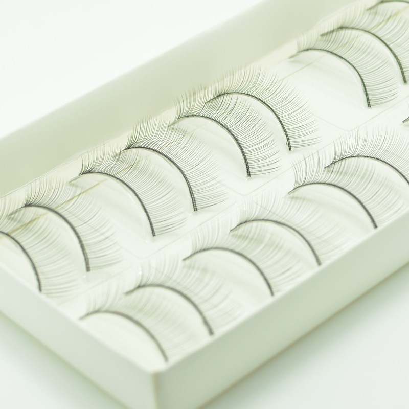 10Pairs Training Lashes for Eyelash Extension Practicing Teaching False Eyelashes Freeshipping-image-231780350