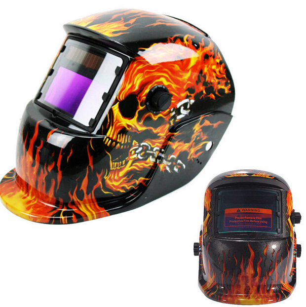 

Pro Solar Auto Darkening Welding Helmet Arc Tig Mig Certified Mask Grinding
