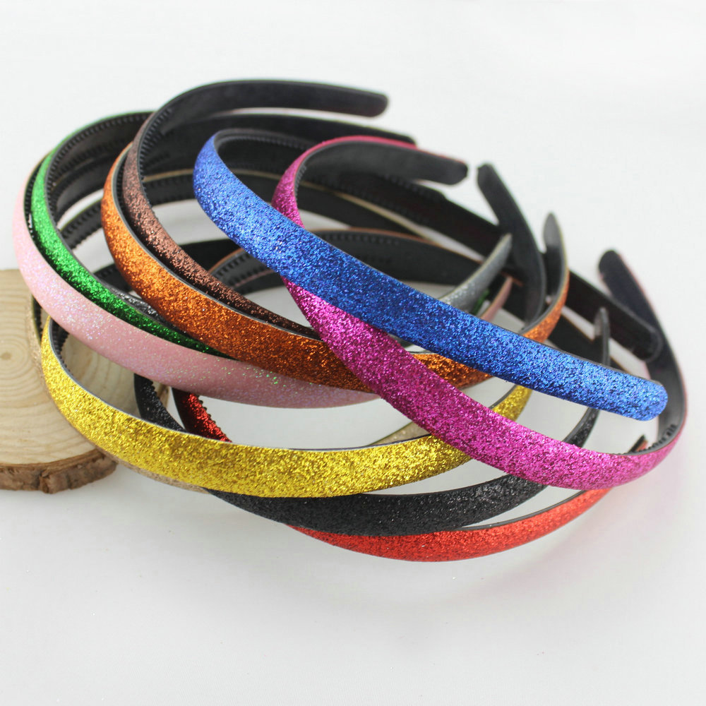 

Korean jewelry girls headbands multicolor flash solid 10 colors women hair accessories 50pcs/lot accessories for hair head accessories women, Multi-color