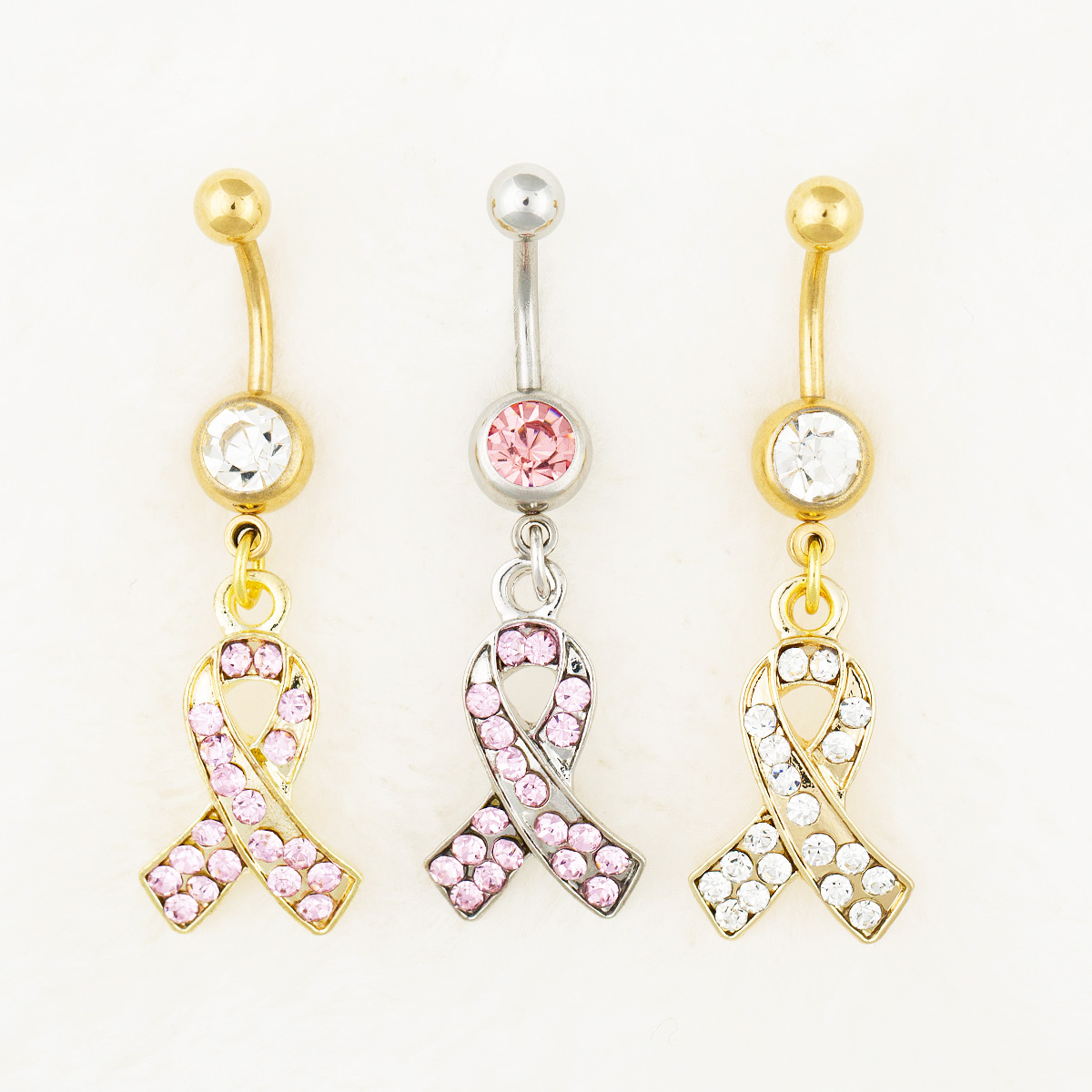 

D0552-1 ( 3 colors ) body jewelry Nice style Navel Belly ring 10 pcs mix colors stone drop shipping factory price