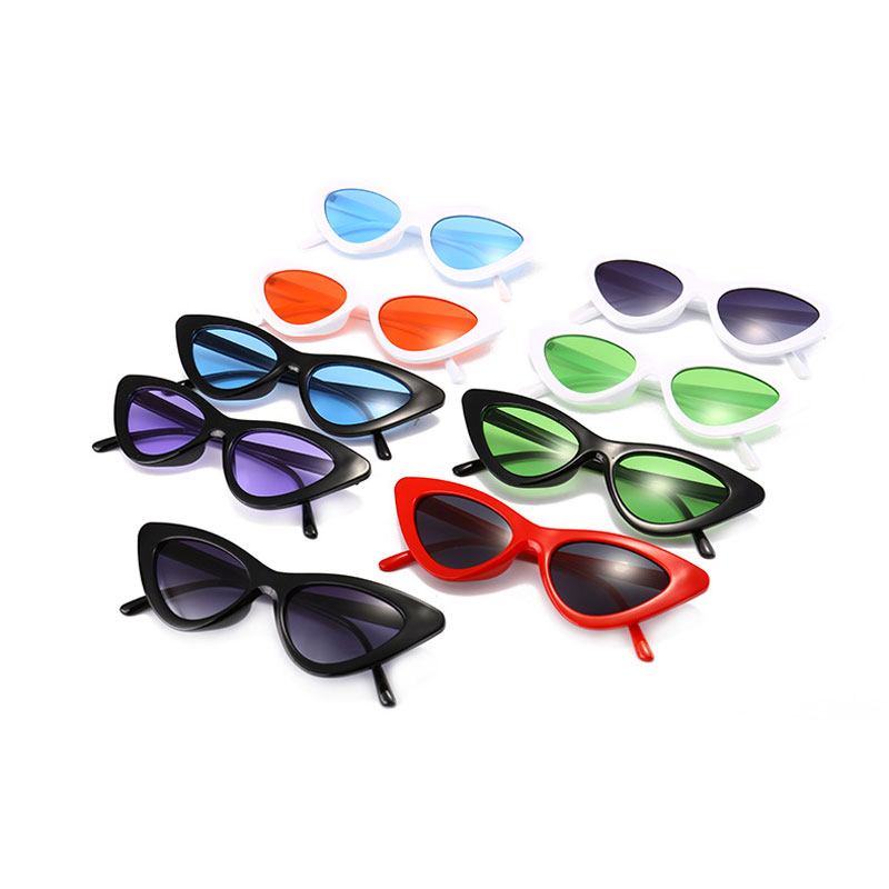 

Fashion Trend Cat Eye Sunglasses Women Retro 2020 Luxury Designer Cat Eye Sunglasses Women Vintage Gradient Female Sun Glasses