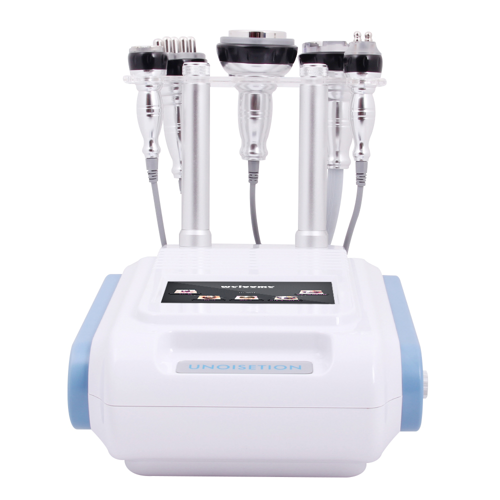 

Bipolar RF Negative Pressure Vacuum 40KHz Ultrasound Cavitation Fat Loss System Body Slimming Beauty Machine Spa