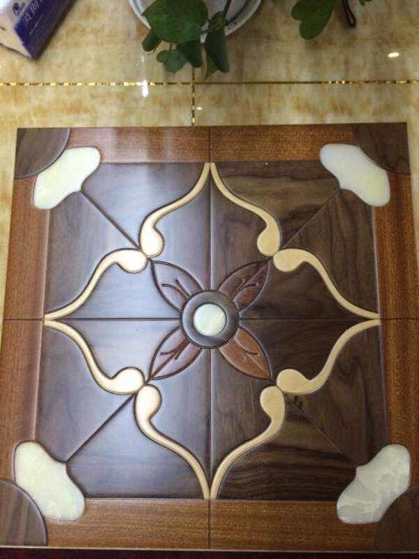 Metal flooring Stainless steel wood floor Coppep floor BedroomDesign House floorHigh-end custom floor floor Floor finishes-image-254192309