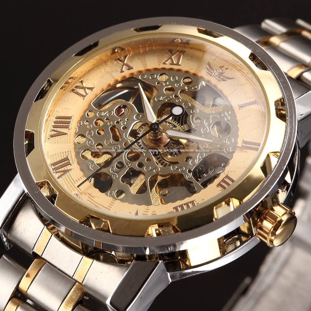 new stylish hand watch