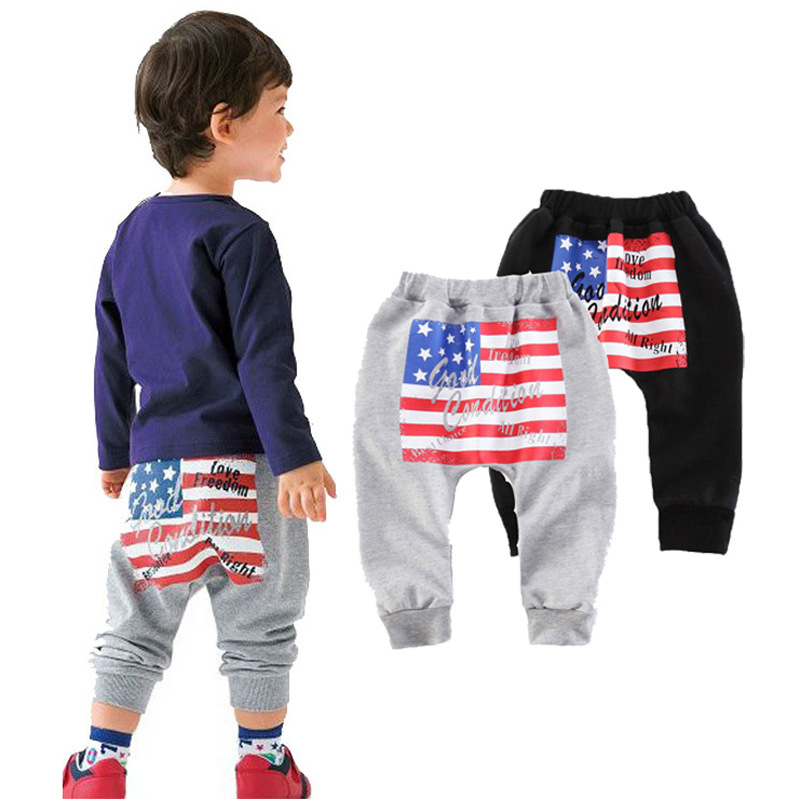 Baby Boys Girls Christmas Red Trousers Super Cute Warm Fleece Snow Pants Harem Sweatpants Sports Bottom