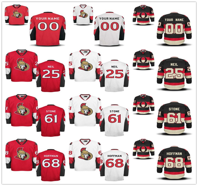 

Mens Womens Youth Ottawa Senators Jerseys 61 Mark Stone 68 Mike Hoffman 25 Chris Neil Custom Hockey Jerseys, 18 ryan dzingel