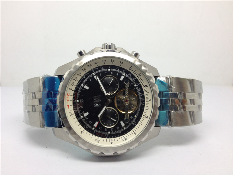 Homme de haute qualité Automatique montre des montres-bracelets mécaniques de qualité supérieure montres en acier inoxydable 210