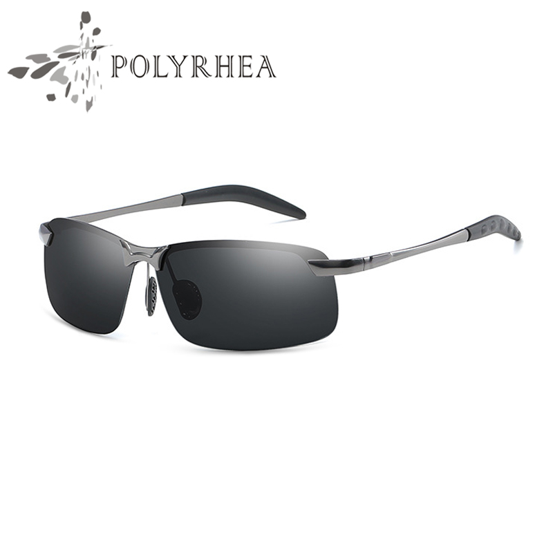 

2021 Luxury Designer Half Frame Men Sunglasses UV Protection Outdoor Sport Vintage Sun Glasses High Quality With Box And Cases