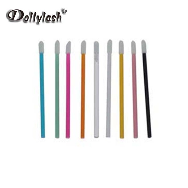 

Wholesale- 50 pcs/lot Disposable Lip Brush Makeup Tools