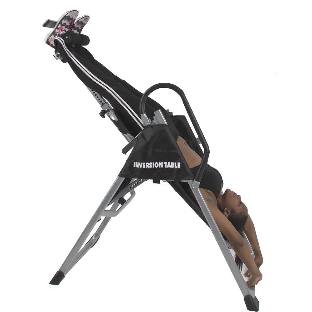 

Wholesale-Inversion Table Pro Deluxe Fitness Chiropractic Table& Exercise Back Reflexology