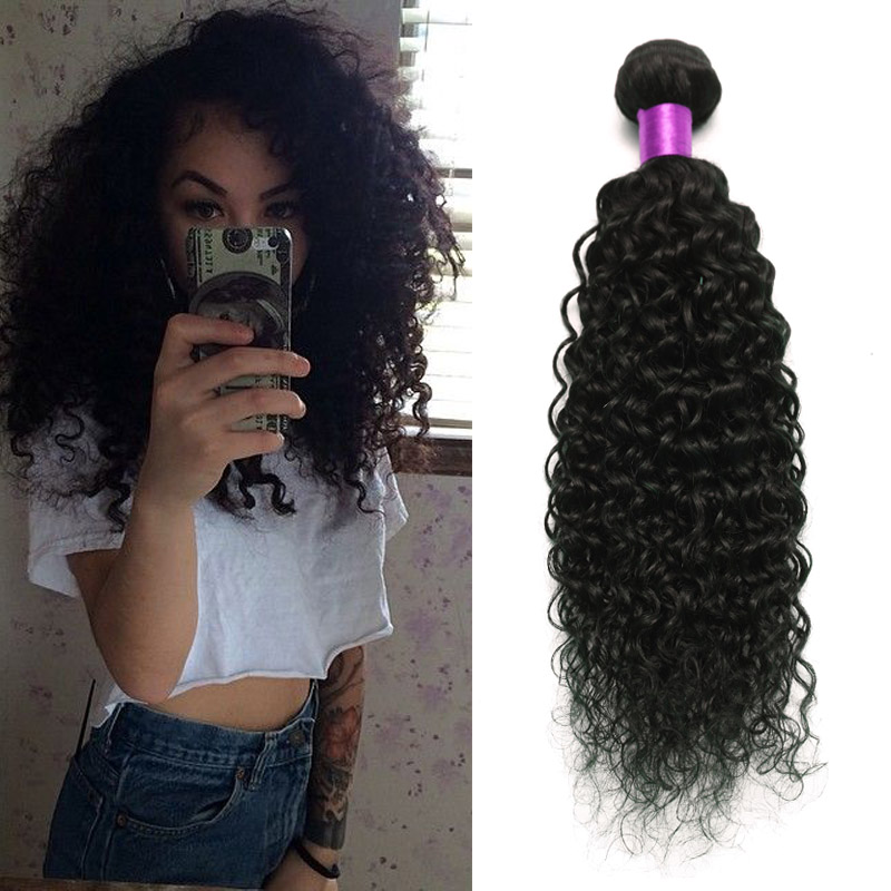 

Brazilian Curly Virgin Hair, 3 Bundles Brazilian Curly Hair Weave Bundles Curly Human Hair Natural Color Brazilian Kinky Weaves