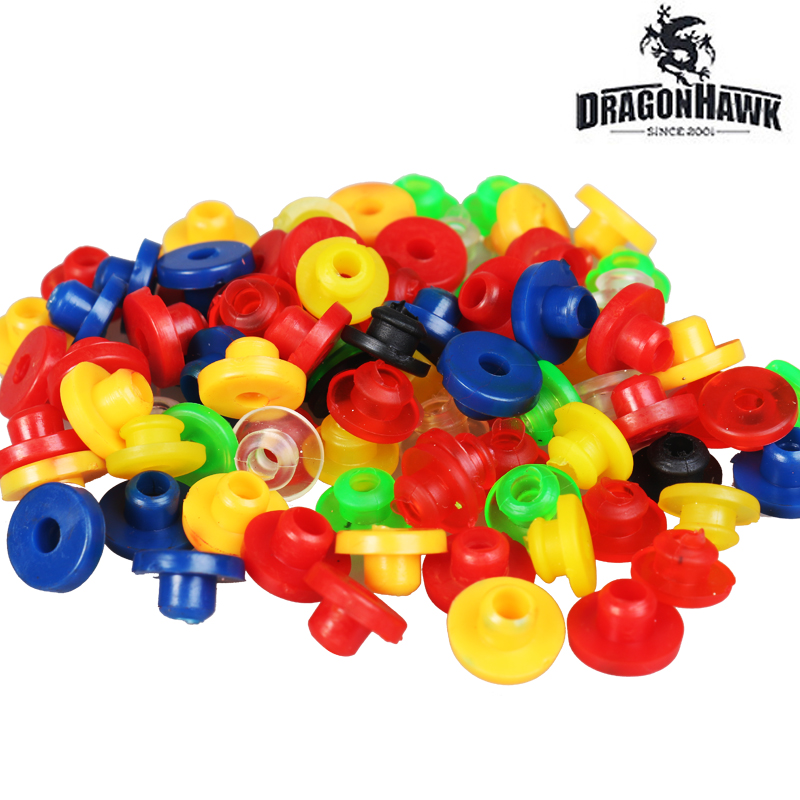 

Tattoo Supplies 50 pcs Machine Needle Bar Rubber Grommets WS010-6
