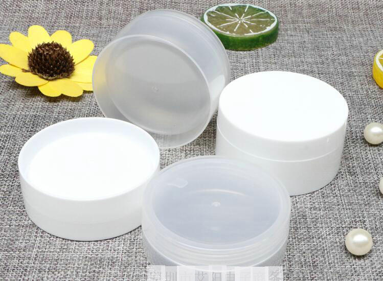 

10g 20g 50g Empty Cosmetic Jar Pots Makeup Tool Face Skin Cream Container Refillable Bottles Eyeshadow Face Cream Container Box 100pcs