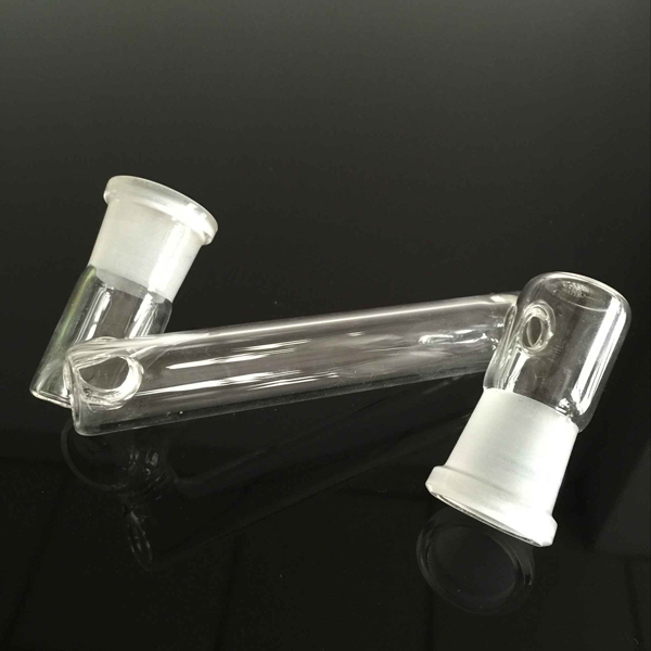 

Hookahs glass drop down adaptor for water pipes bongs male 10mm 14mm 18mm clear joint adapter