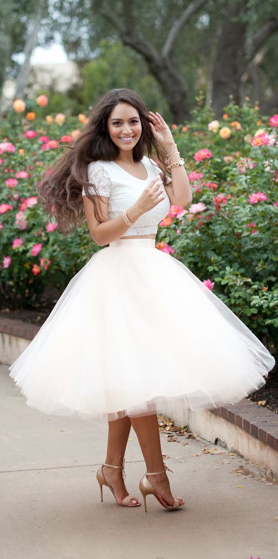

Hot Sale Long Skirt Tutu Tulle Skirts With Elastic Waist Custom Made Color Optional Skirts Womens High Quality  Shipping, Brown