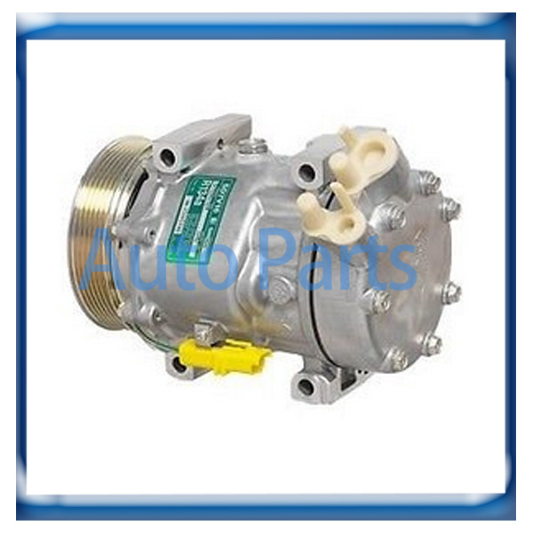 Compresseur ca SD7V16 pour Citroen C5 C8 xsara Peugeot 406 607 807 Fiat scudo 9659232180 544083 6453NL 6453YJ