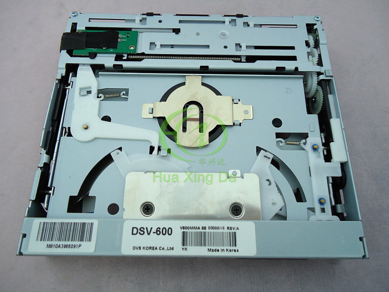 

Free shipping Brand new DVS Korea DVD loader DSV-600 Mechanism without PCB for Hyundai Meridian G08.2CD 24bit media car dvd player
