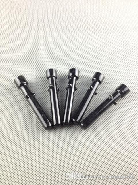 

Other Smoking Accessories Factory wholesale new design black glass nail for water pipe oil rig