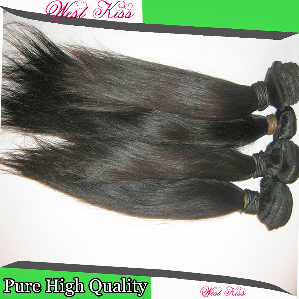 

Fabulous hair products 8A virgin charming Mongolian human hair straight 3pcs/lot 300g Long lasting, Natural color