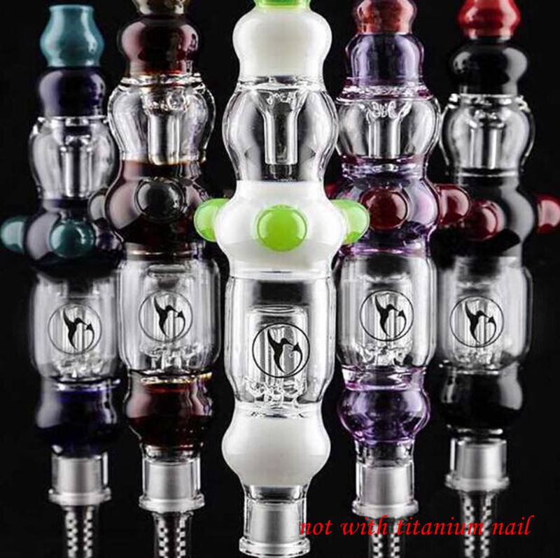 

Stock Selling 2.0 Kit 14mm Top Grade Glass Bongs for Water Smoking Pipes