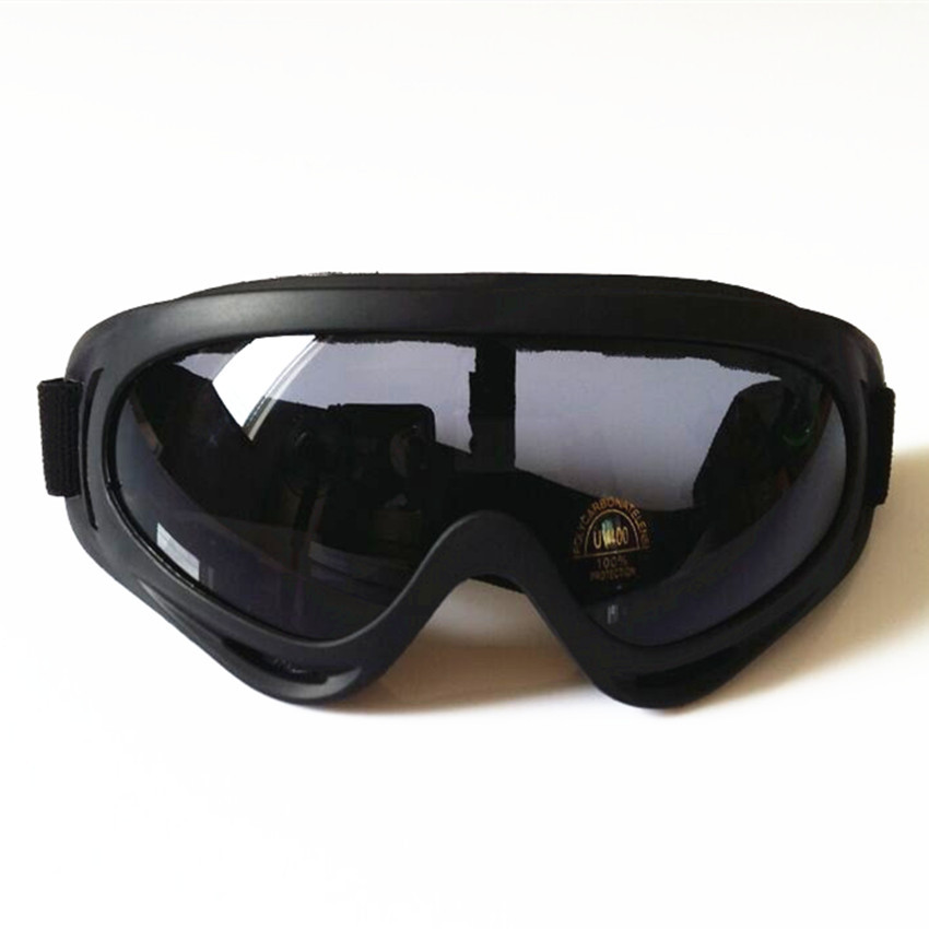 Grey and Black lens