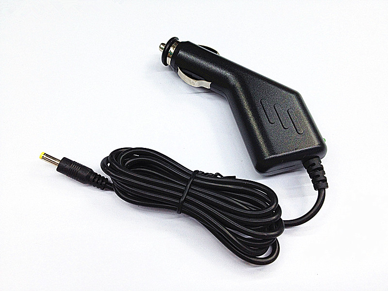 

12V Car Vehicle Power Charger Adapter w/4.0mm Cord For Axion Portable DVD Player