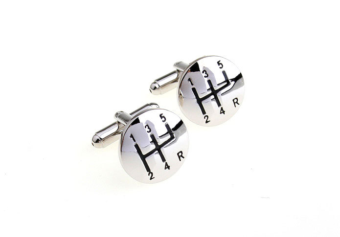 

Stainless Steel Car Shift Gear Cufflinks for Men Gearbox Cufflinks French Cufflinks Wedding Cufflinks Fathers Day Gifts, Silver