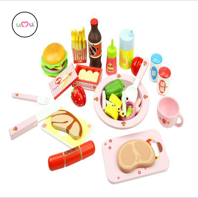 Kids Electronic Jouer Cuisine semblant Fun Cadeau Sons Lumière Accessoires Cuisine