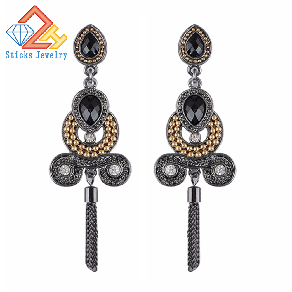 

Factory outlets fashion women earring alloy earrings long earrings