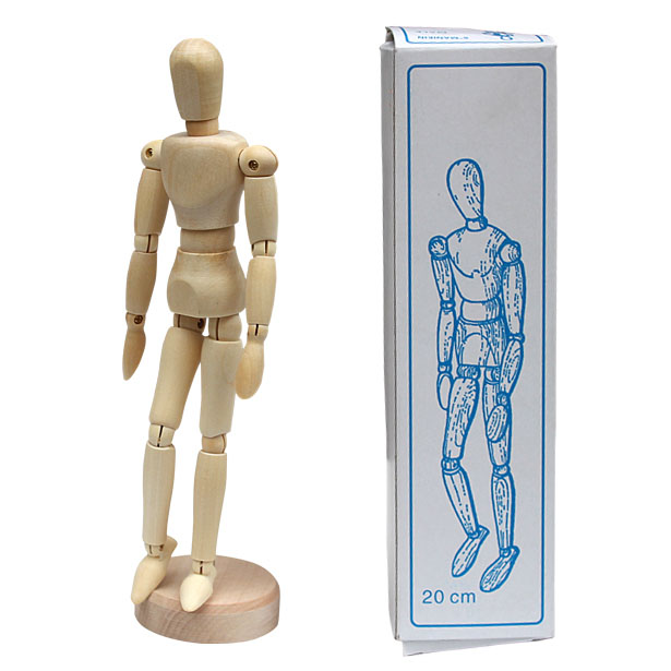 marionetas de madera