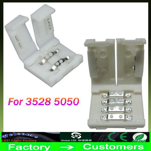 LED CONNETTORI PER STRISCIA MONOCOLORE LED 8MM3528//10MM5050
