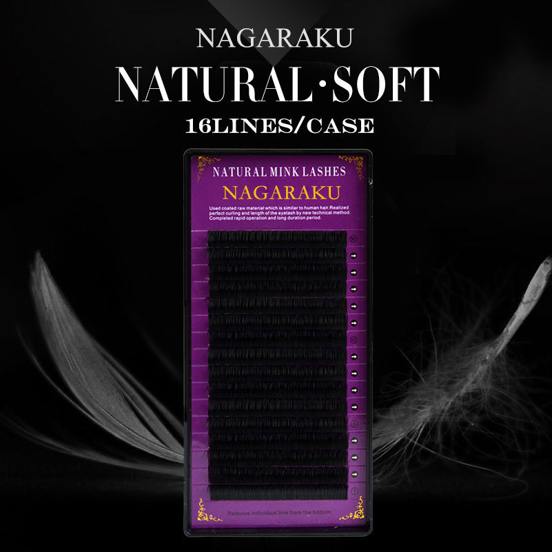 

Wholesale-5cases set,NAGARAKU high-quality mink eyelash extension,fake eyelash extension,individual eyelashes,nature eyelashes