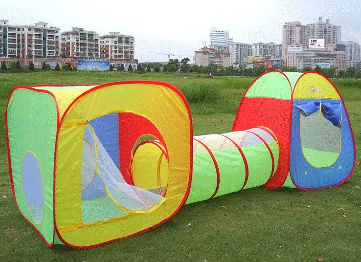 childrens tents and tunnels