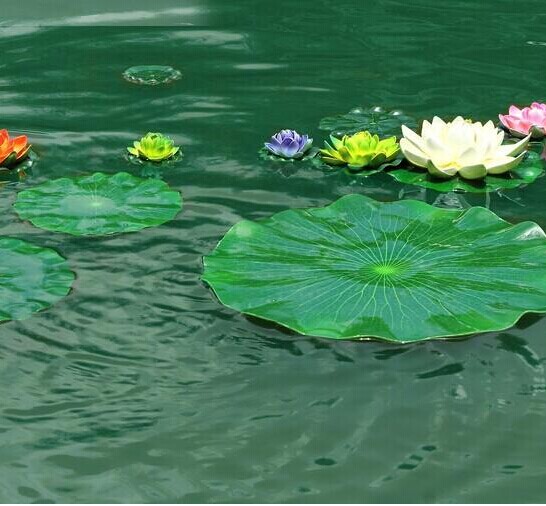 Lotus Flower Garden Ornament