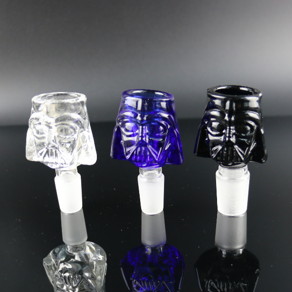 

smoking Hot selling Heavy Bowls fit with GLASS BONGS 14mm 18mm in Color thick and deep bowl for oil rigs bong