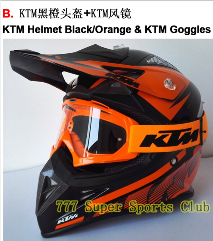 B Helmet and Goggle