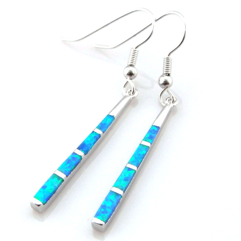

newest fashion opal earring Mexican designs