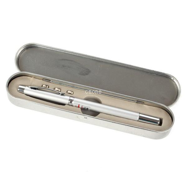 

Best NEW PowerPoint Telescopic RED Laser Pointer Pen Teaching tools +Ball pen