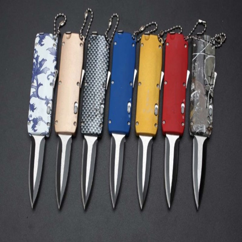 

Newer Recommend mi mini folding knife 7 modles Hunting Folding Pocket Knife Xmas gift for men copies 1 pcs freeshipping