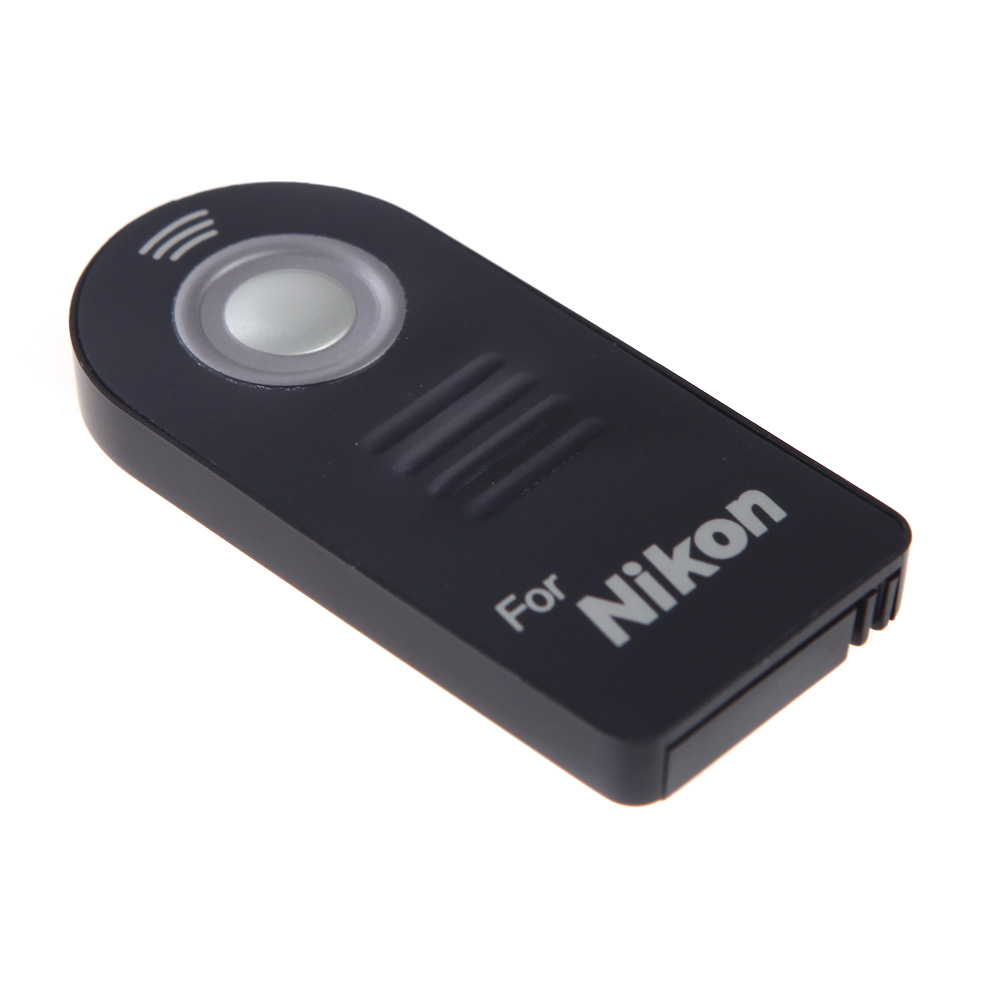 

New IR Wireless Infrared Shutter Release Remote Control for Nikon ML-L3 D7100 D7000 D90 D3300 D3200 1 V3 V2 DSLR Camera