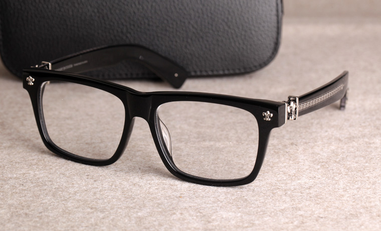 

New eyeglasses frame Chrome Spectacle Frame eyeglasses for Men Women Myopia Glasses frame clear lens With Original case 08