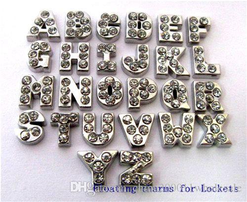 

26pcs Floating Letters Floating Charms FC068 Fit Charms Locket Memory Living Magnet Glass Floating Locket Free shipping, Blue;slivery