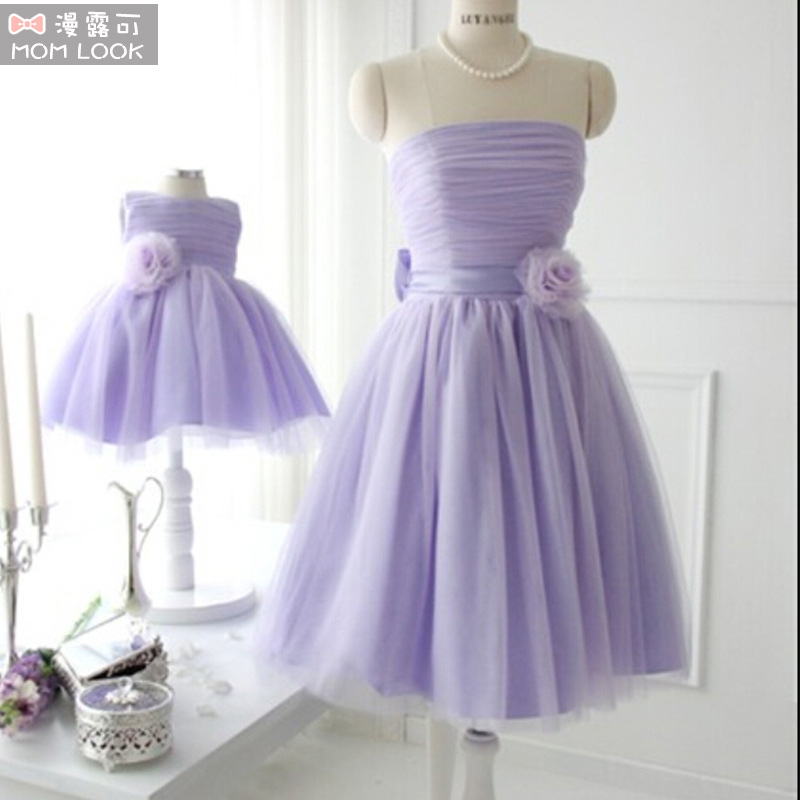 matching wedding outfits for mother and daughter