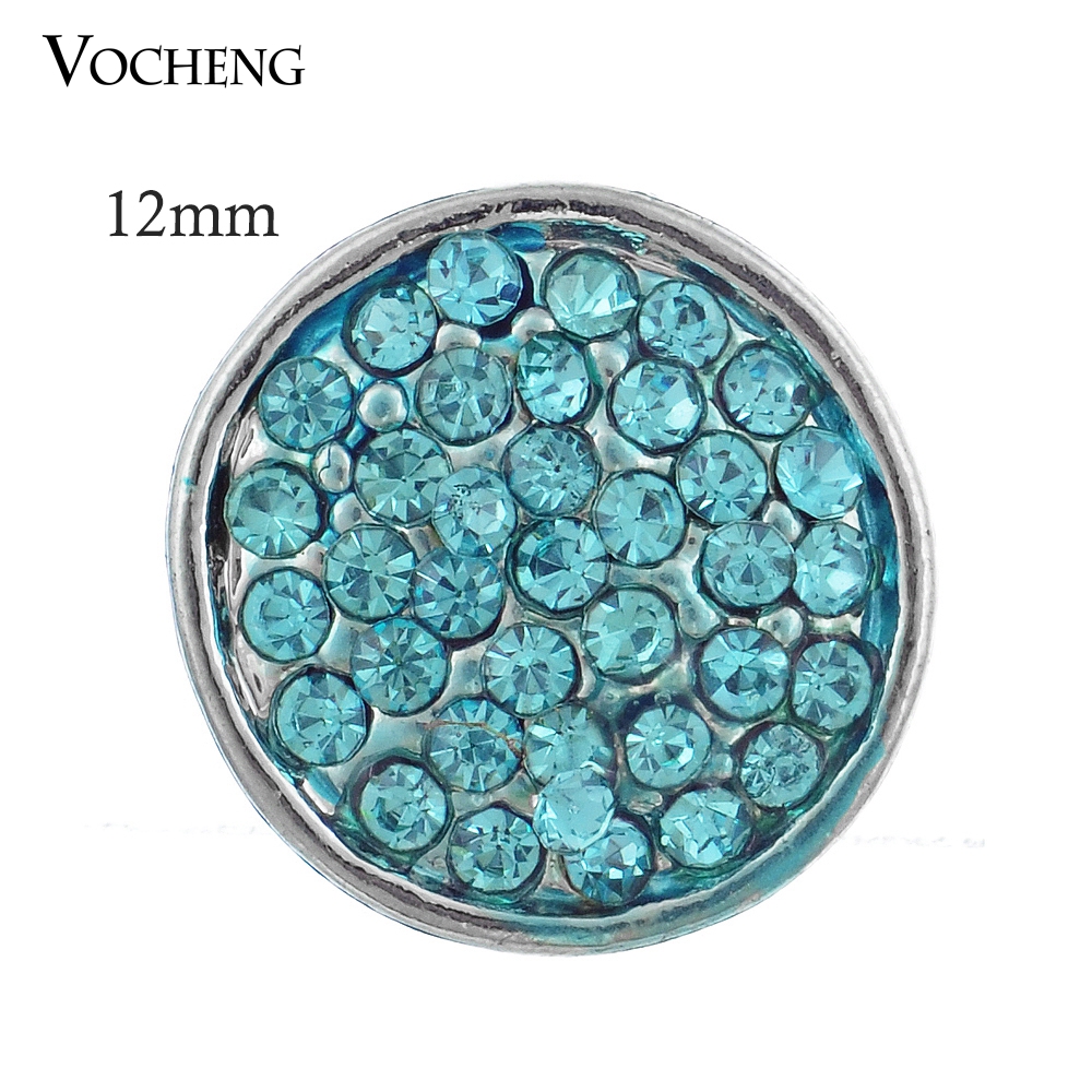 

Petite Ginger snap jewelry 5 Colors Crystal Button Small 12mm Snap Interchangeable Jewelry Ginger Snap Jewelry (Vn-483)