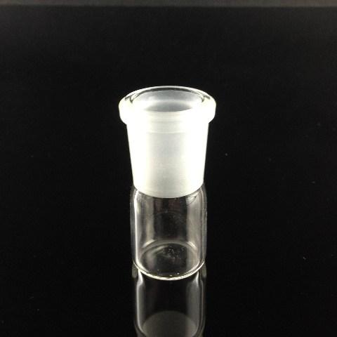 

Other Smoking Accessories Low Pfofile Adapter 18mm male to 14 female and 10-14 connector on 18.8mm ground joint for WaterPipes Glass Bong