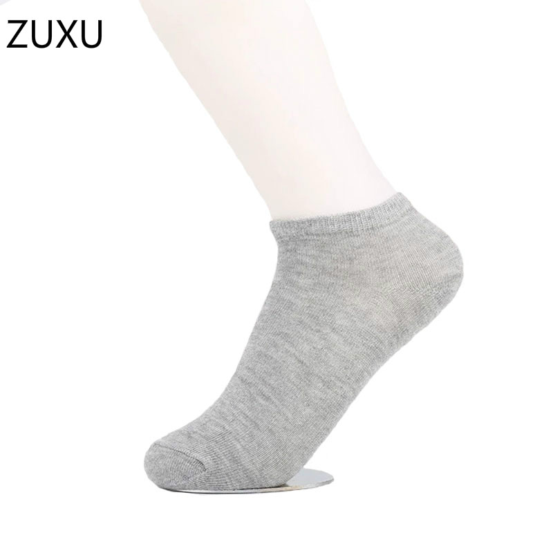 

Wholesale- All Season Sock Breathable Cotton Ship Boat Short Sock Ankle Invisible Socks low cut candy colors, Beige