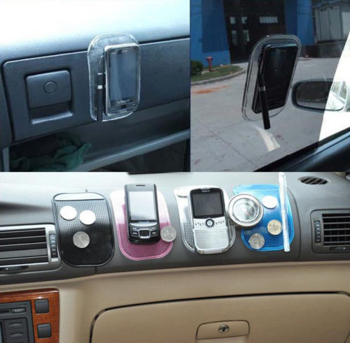 

Anti-Slip Sticky Pad Anti slip Mats Sticky Pad Re-Useable Washable Anti Slip Mat non slip pads for car dashboard 1000pcs