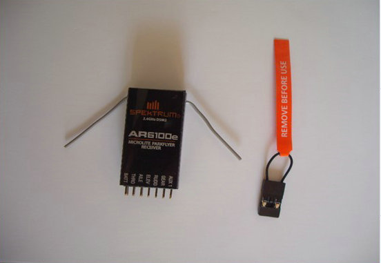 

AR6100E DSM2 Spektrum Receiver 6 Channel Enhanced 400 meters Free Shipping